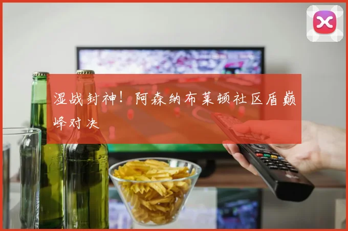 湿战封神！阿森纳布莱顿社区盾巅峰对决